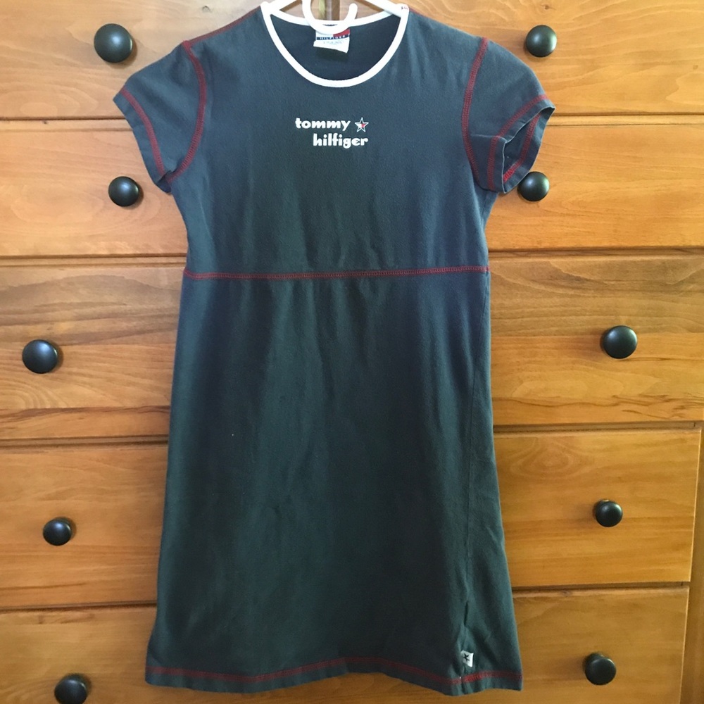 Tommy Hilfiger Girls Cotton Dress